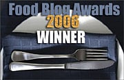 Best Chef's Food Blog 2006