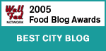 WellFed.com Best City Food Blog