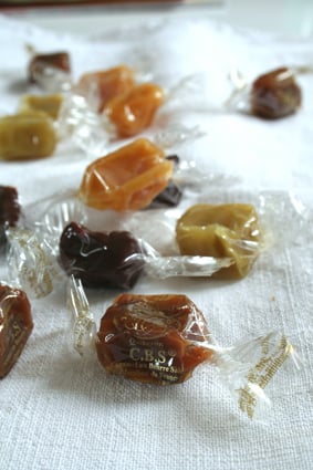 Salted Butter Caramels from Henri Le Roux - David Lebovitz